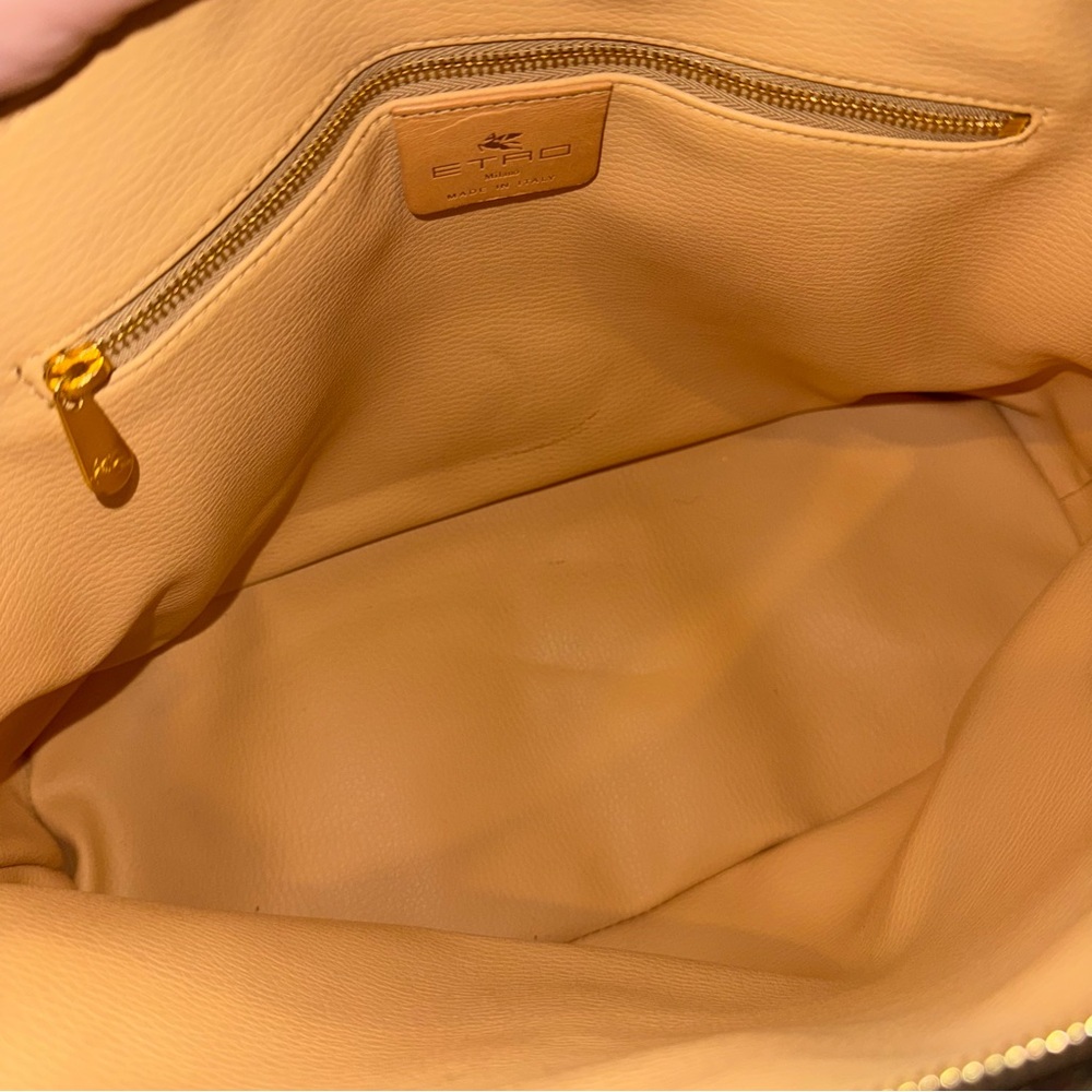 ETRO Vintage Two Way Paisley Satchel - Picture 2 of 6